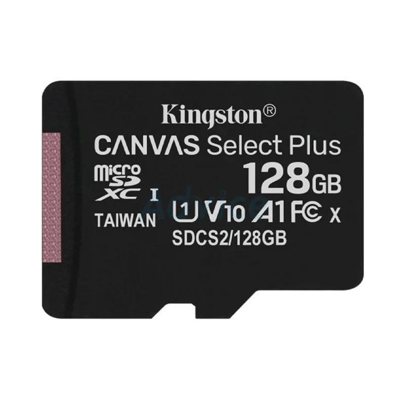128GB Micro SD Card KINGSTON Canvas Select Plus SDCS2 (100MB/s,)