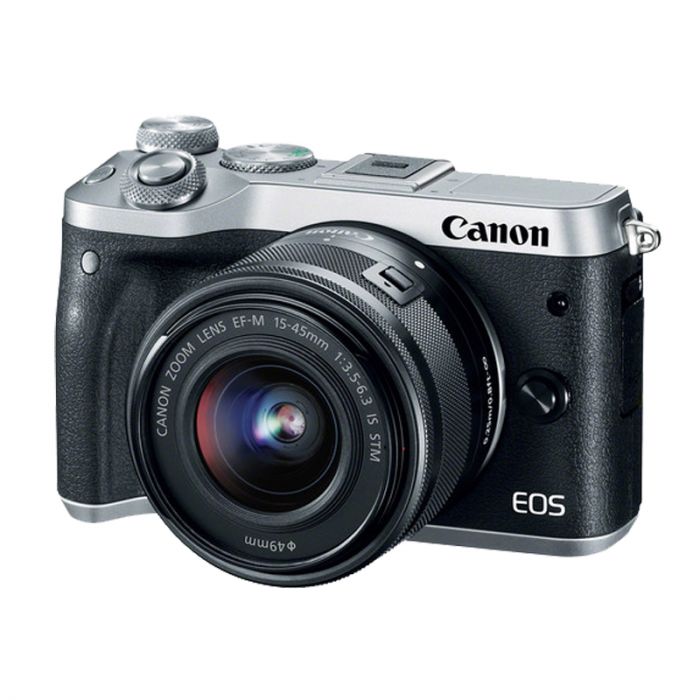 Canon EOS M6 Mark II Kit 15-45 mm Lens