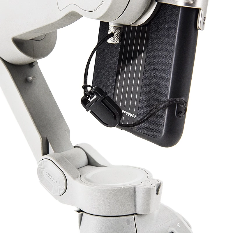 DJI osmo mobile 6 สำหรับ DJI OM 6/OM 5 ผู้ถือโทรศัพท์มือถือแม่เหล็กป้องกันการสูญหาย Osmo Mobile 4 SE Gimbal Anti Drop Lanyards - Image 2